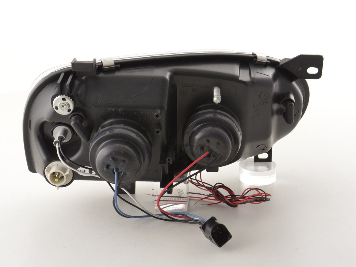 Scheinwerfer Set VW Golf 3 Typ 1HXO 1 EXO 91-97 chrom Scheinwerfer Set VW Golf 3 Typ 1HXO 1 EXO 91-97 chrom